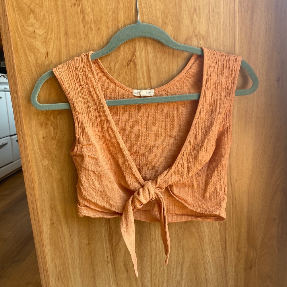 Whimsy & Ro wrap shirt